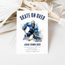Recherche de hockey sur glace invitations Enfants