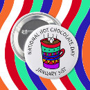 Recherche de cacao chaud badges Vacances