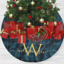 Recherche de or jupon de sapin Monogrammé