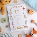Recherche de whimsical baby shower invitations Aquarelle