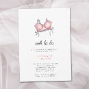 Recherche de soutien gorge invitations Aquarelle