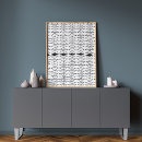 Suche nach schwarze muster poster Einzigartig