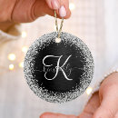 Recherche de scintillement ornements Monogramme