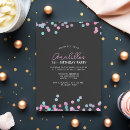 Recherche de confettis colorés invitations Moderne