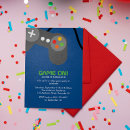 Recherche de geek anniversaire invitations Rétro