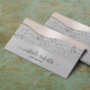 Recherche de longue cartes visite Coiffeur