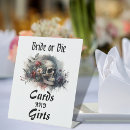 Recherche de halloween mariage signes table Gothique