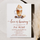 Suche nach liebe sie kaffee einladungen Liebe ist brauen