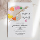 Recherche de paint invitations Fête d'anniversaire de peinture