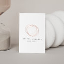 Recherche de gravure s cartes visite Minimaliste