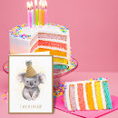 Recherche de koala anniversaire cartes Adorable