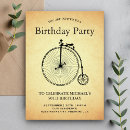 Suche nach vintage fahrräder einladungen Antike