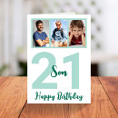 Suche nach 21 geburtstag karten Für ihn