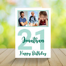 Suche nach 21 geburtstag karten Für ihn