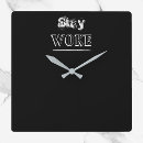 Recherche de politique horloges Noir