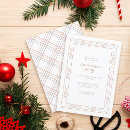 Recherche de minimaliste noël invitations Famille