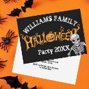 Recherche de carnaval halloween invitations Squelette