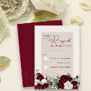 Recherche de rouge ivoire invitations Pour elle