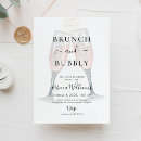 Recherche de bulle de champagne invitations Aquarelle