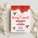 Recherche de berry baby shower invitations Fruits