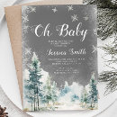 Suche nach winterschnee einladungen Geschlechtsneutrale babydusche