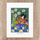 Recherche de félin cartes postales Illustration