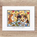 Suche nach vintage hunde karten Lustiger hund