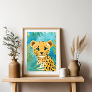 Suche nach baby gepard poster Niedlich