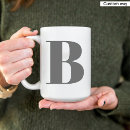 Recherche de paillettes tasses Monogramme