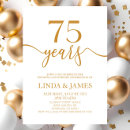 Recherche de anniversary party invitations Chic