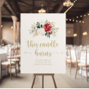 Recherche de bougie rouge posters Bride