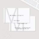 Suche nach wei visitenkarten Minimalist