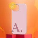 Recherche de conception girly iphone coques Monogramme