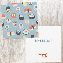 Suche nach sushi party postkarten Sashimi