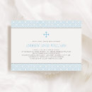 Recherche de baby baptême invitations Moderne