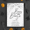 Recherche de boo halloween invitations Fête d'halloween