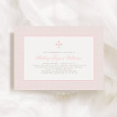 Recherche de rose de bébé baptême invitations Pour enfants