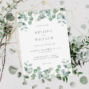 Suche nach greenery wedding einladungen Elegant