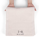 Suche nach boho decken Monogramm