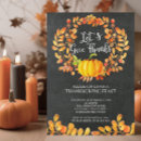Recherche de donner merci invitations Citrouille