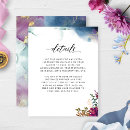 Recherche de aigue marine invitations Floral