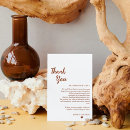 Recherche de table remerciements cartes Calligraphie