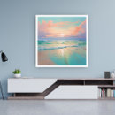 Suche nach strandlandschaft poster Sonnenuntergang