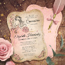 Suche nach rosa quinceanera einladungen Rose