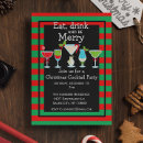 Suche nach weihnachtscocktail einladungen Streifen