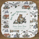 Suche nach herbstlaub teller Waldtiere