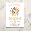 Recherche de lion king invitations Jungle