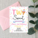 Recherche de 2ème anniversaire invitations Girl