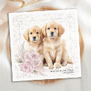 Recherche de golden retriever serviettes Aquarelle