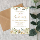 Recherche de 25èmes de mariage anniversaire invitations Pour eux